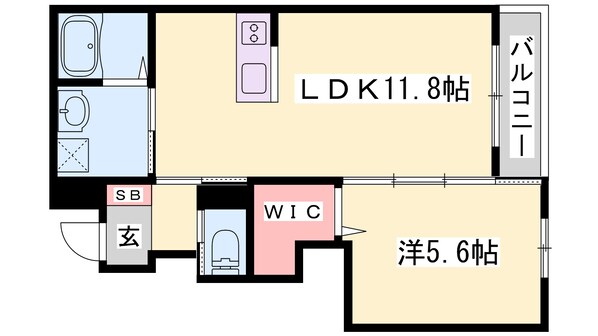 スプランドゥールの物件間取画像